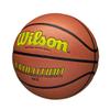 WILSON Evolution Game Basketball, Yellow, Intermediate Size - 28.5" view 2