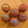 WILSON Evolution Game Basketball, Yellow, Intermediate Size - 28.5" view 4