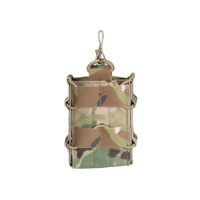 EXCELLENT ELITE SPANKER Tactical Molle Single/Double Open-Top Mag Pouch for M4 M14 M16 AR15 G36 Magazine (A Single-Multicam)