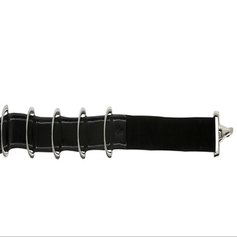 Eric Thomas Unisex's Pro Clip-on Elasticated Side Reins, Black, One Size