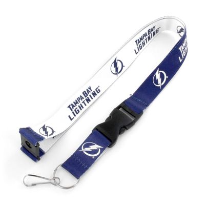 Aminco NHL Tampa Bay Lightning Reversible Lanyard, Multicolor, 6