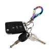 BESYL Rainbow Commerce Keychain with 2 Key Rings, Office and School Heavy Duty Car Key Chain for Men and Women view 2