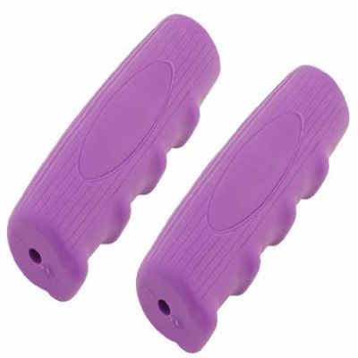 Alta Kraton Rubber Fat Bike Grips 0214, Multiple Colors (Purple)