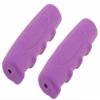Alta Kraton Rubber Fat Bike Grips 0214, Multiple Colors (Purple) view 1