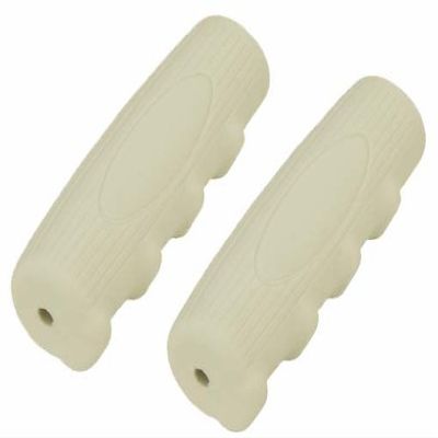 Alta Kraton Rubber Fat Bike Grips 0214, Multiple Colors (White)
