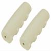 Alta Kraton Rubber Fat Bike Grips 0214, Multiple Colors (White) view 1