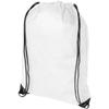 Bullet Evergreen Non Woven Premium Rucksack (13.4 x 16.5 inches) (White) view 1