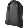 Bullet Evergreen Non Woven Premium Rucksack (13.4 x 16.5 inches) (White) view 2