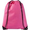 Bullet Evergreen Non Woven Premium Rucksack (13.4 x 16.5 inches) (White) view 3