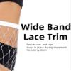 Hyperdim Sexy Jeweled Sparkly Diamond Fishnet Stockings High Waist Tights Shiny Rhinestone Sheer Pantyhose With Bling Crystals view 2