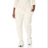 Amazon Essentials Women's Fleece Jogger Sweatpant (Available in Plus Size), Oatmeal Heather, X-Large view 1