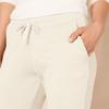 Amazon Essentials Women's Fleece Jogger Sweatpant (Available in Plus Size), Oatmeal Heather, X-Large view 4