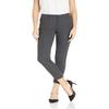 Amazon Essentials Women's Skinny Ankle Pant, Charcoal Heather, 4 view 1