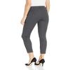 Amazon Essentials Women's Skinny Ankle Pant, Charcoal Heather, 4 view 2