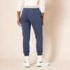 Amazon Essentials Women's Fleece Jogger Sweatpant (Available in Plus Size), Navy Heather, Medium view 3