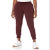 Amazon Essentials Women's Fleece Jogger Sweatpant (Available in Plus Size), Burgundy, X-Small view 1