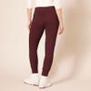 Amazon Essentials Women's Fleece Jogger Sweatpant (Available in Plus Size), Burgundy, X-Small view 2