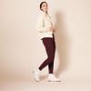 Amazon Essentials Women's Fleece Jogger Sweatpant (Available in Plus Size), Burgundy, X-Small view 3