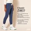 Amazon Essentials Women's Fleece Jogger Sweatpant (Available in Plus Size), Navy Heather, Small view 2
