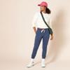 Amazon Essentials Women's Fleece Jogger Sweatpant (Available in Plus Size), Navy Heather, Small view 4
