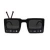 Novelty Giant TV Shape Party Sunglasses view 1