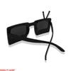 Novelty Giant TV Shape Party Sunglasses view 4
