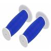 Alta Mushroom Two-Tone Bike Grips, Multiple Colors (White/Blue) view 1