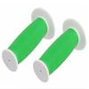 Alta Mushroom Two-Tone Bike Grips, Multiple Colors (White/Green) view 1