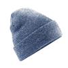 Beechfield Unisex Adults Original Cuffed Beanie (One Size) (Teal Blue) view 3