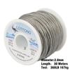 368LB fishing steel wire line 7x7 strands 2.0mm Trace Coating Wire Leader Coating Jigging Wire Lead Fish Jigging Line Fishing Wire Stainless Steel Leader Wire (30 Meters 2.0mm 368 pound Test) view 3