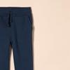 Amazon Essentials Toddler Boy's fleece jogger Pants, navy, 4T view 2