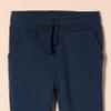 Amazon Essentials Toddler Boy's fleece jogger Pants, navy, 4T view 3