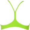 ARENA Rulebreaker BE Bandeau Bikini Top Athletic Sport Swim Top for Women, Leaf, 2X-Small view 3