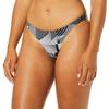 ARENA Rulebreaker Free Brief Bikini Bottoms Athletic Sport Swimsuit for Women, Geometric Black, Large view 1