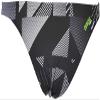 ARENA Rulebreaker Free Brief Bikini Bottoms Athletic Sport Swimsuit for Women, Geometric Black, Large view 4