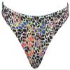 ARENA Rule Breaker Real Brief MaxLife Bikini Bottom, Black Multi-Yellow Star, XX-Small view 1