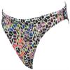 ARENA Rule Breaker Real Brief MaxLife Bikini Bottom, Black Multi-Yellow Star, XX-Small view 3