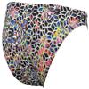 ARENA Rule Breaker Real Brief MaxLife Bikini Bottom, Black Multi-Yellow Star, XX-Small view 4