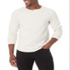 Amazon Essentials Men's Slim-Fit Long-Sleeve Henley Shirt, Oatmeal Heather, X-Large view 1