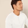 Amazon Essentials Men's Slim-Fit Long-Sleeve Henley Shirt, Oatmeal Heather, X-Large view 4