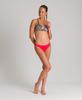 ARENA Rule Breaker Real Brief MaxLife Bikini Bottom, Fluo Red-Yellow Star, Small view 3