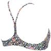 ARENA Rulebreaker BE Bandeau Bikini Top Athletic Sport Swim Top for Women, Mosaic, X-Small view 3