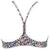 ARENA Rulebreaker BE Bandeau Bikini Top Athletic Sport Swim Top for Women, Mosaic, X-Small view 4