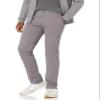 Amazon Essentials Men's Slim-Fit Casual Stretch Khaki, Dark Grey, 33W x 28L view 1