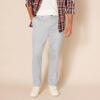 Amazon Essentials Men's Slim-Fit Wrinkle-Resistant Flat-Front Chino Pant, Grey, 36W x 29L view 4