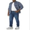 Amazon Essentials Men's Skinny-Fit Stretch Jean - Discontinued Colors, Medium Wash, 30W x 34L view 4