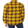 Amazon Essentials Men's Long-Sleeve Flannel Shirt, Yellow Plaid, X-Large view 3