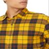 Amazon Essentials Men's Long-Sleeve Flannel Shirt, Yellow Plaid, X-Large view 4