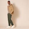 Amazon Essentials Men's Slim-Fit Casual Stretch Khaki, Olive, 36W x 29L view 4
