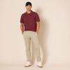 Amazon Essentials Men's Slim-Fit Casual Stretch Chino Pant, Khaki Brown, 32W x 34L view 4